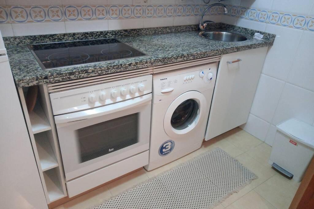 El Pisito De Rodrigo II Appartement Ribadesella Buitenkant foto